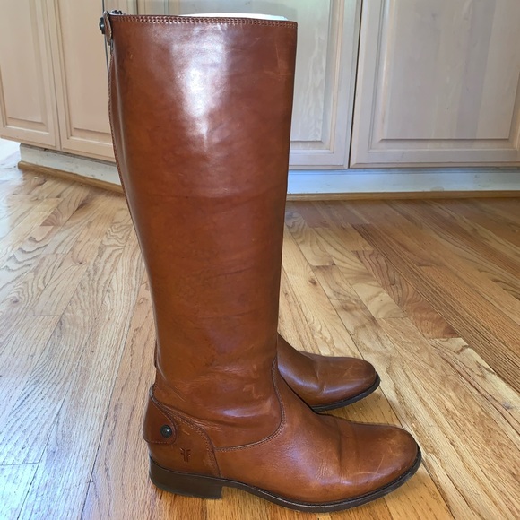 Frye Melissa Button Back Boots - Picture 3 of 10